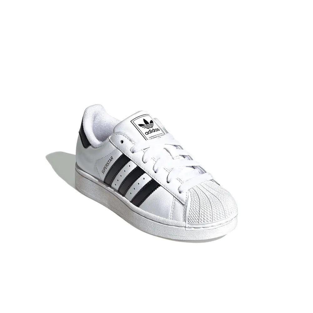 Superstar II GS 'Cloud White Core Black'