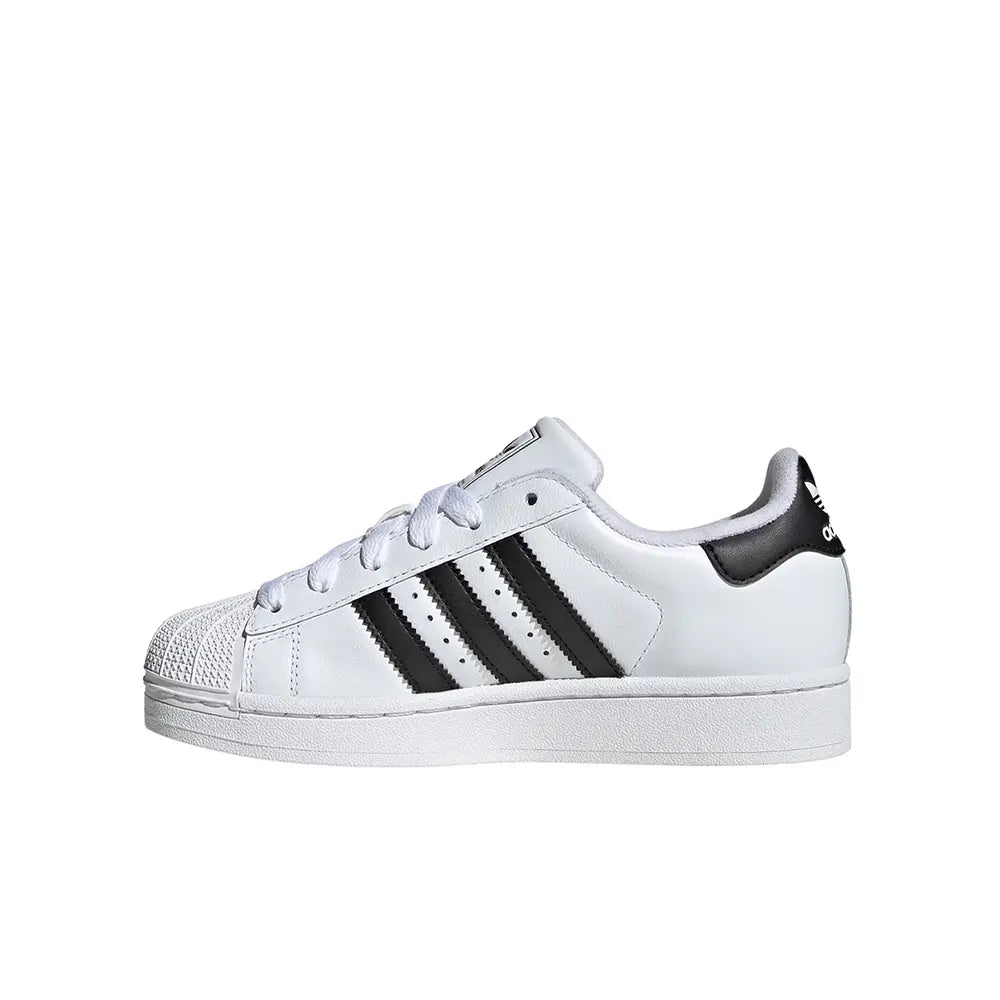 Superstar II GS 'Cloud White Core Black'
