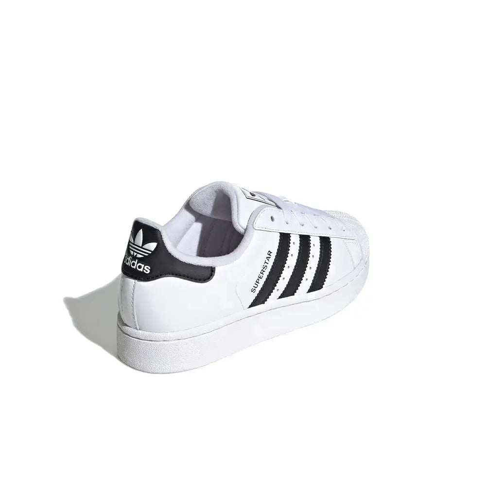 Superstar II GS 'Cloud White Core Black'