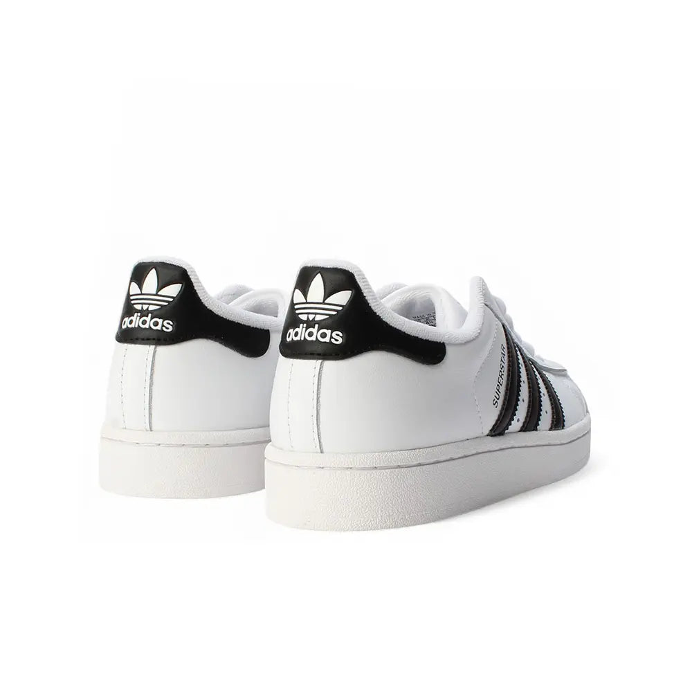 Superstar II GS 'Cloud White Core Black'