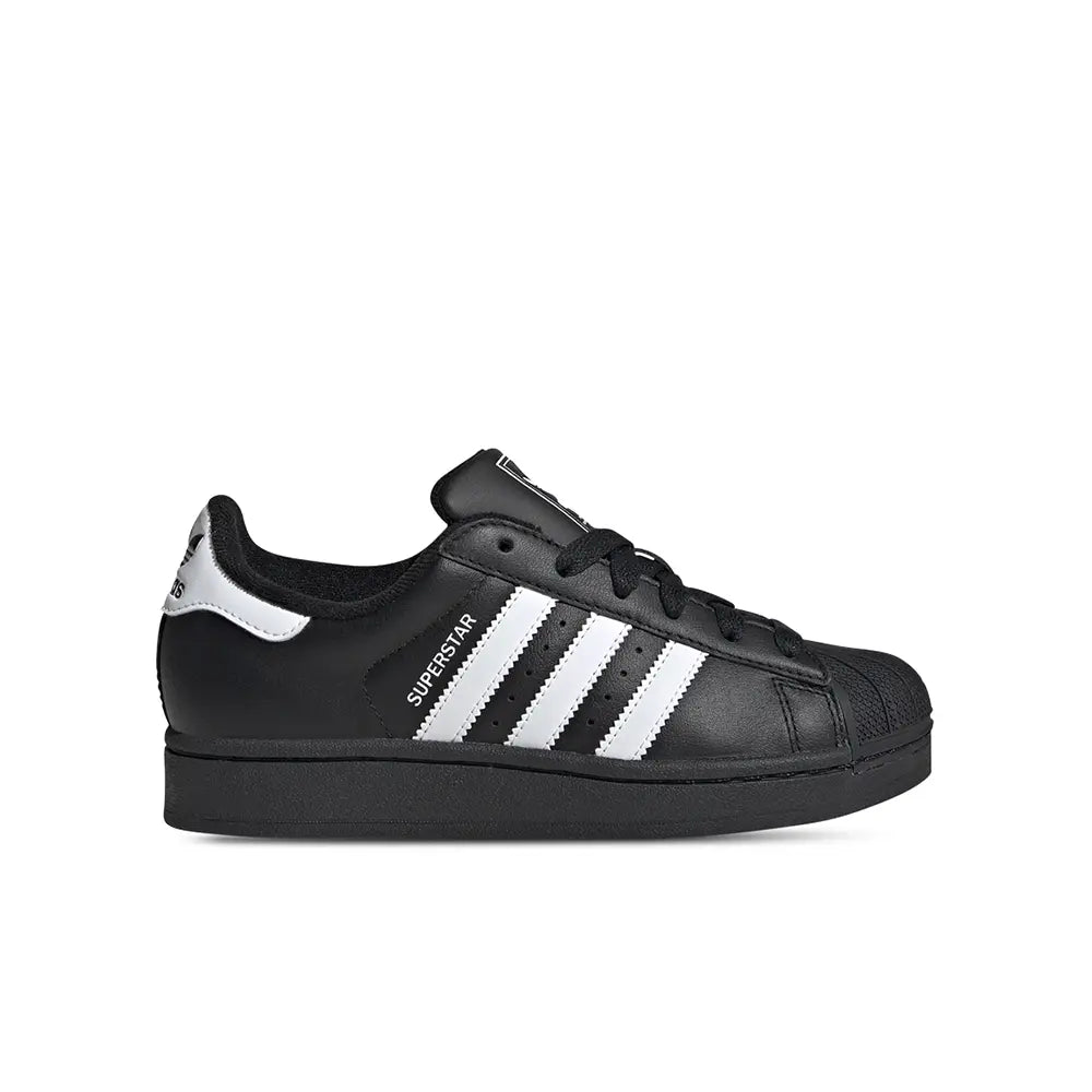 Superstar II GS 'Core Black Cloud White'