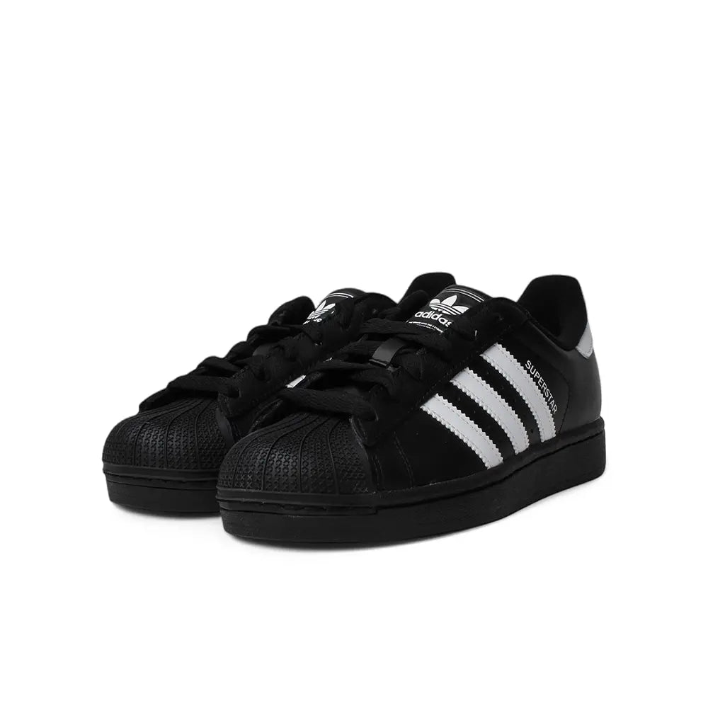 Superstar II GS 'Core Black Cloud White'