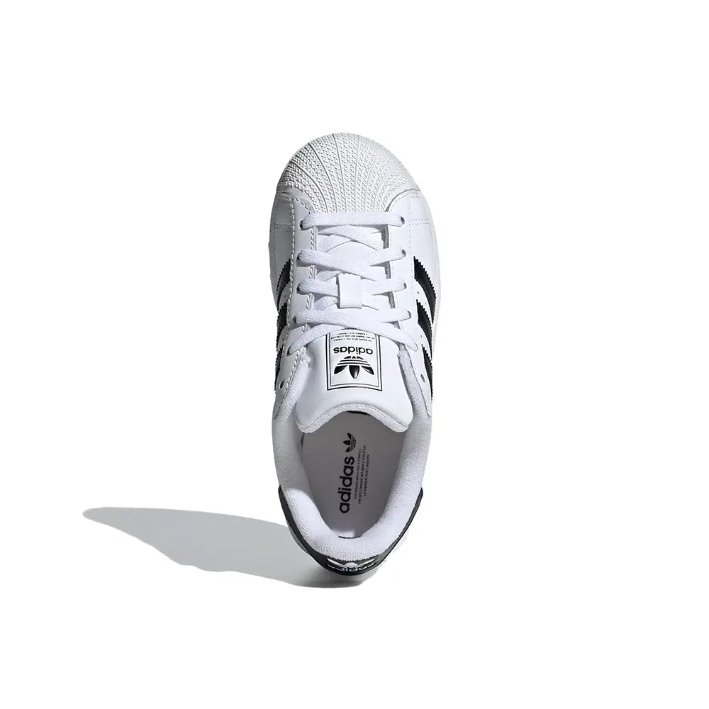 Superstar II PS 'Cloud White Core Black'