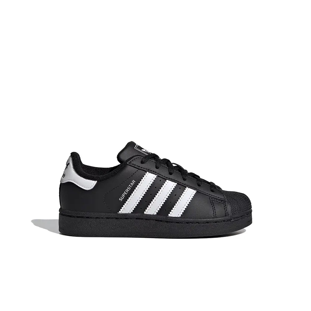 Superstar II PS 'Core Black Cloud White'