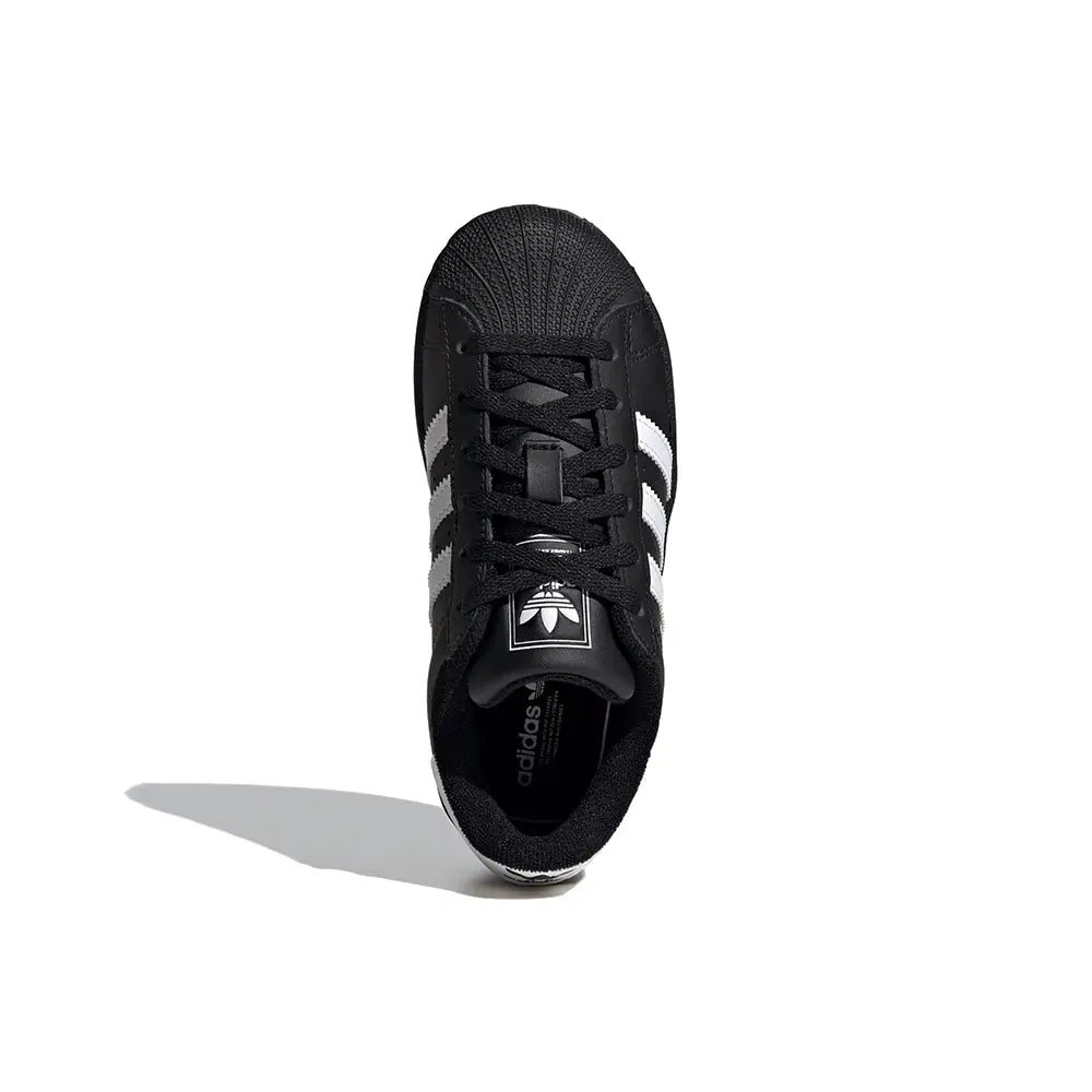 Superstar II PS 'Core Black Cloud White'