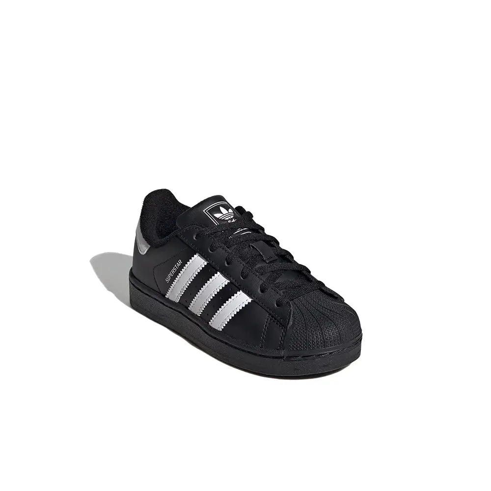 Superstar II PS 'Core Black Cloud White'