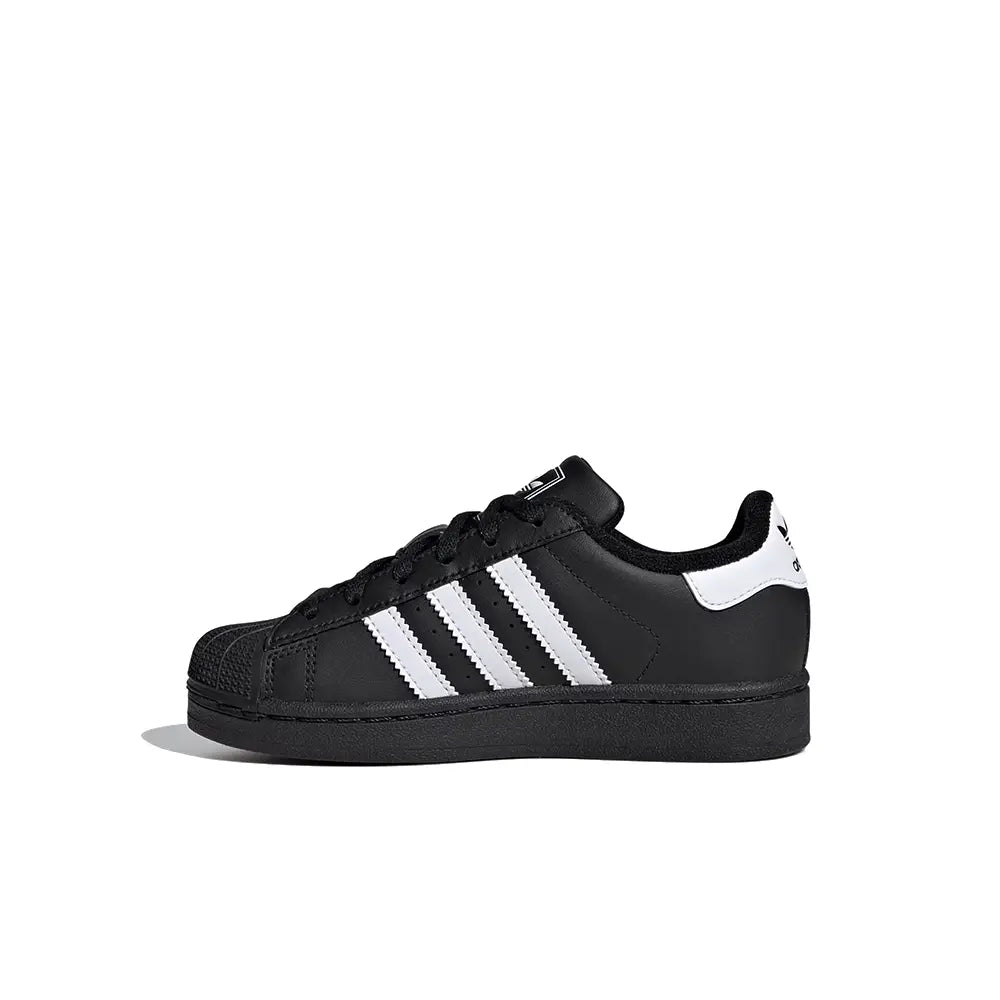 Superstar II PS 'Core Black Cloud White'