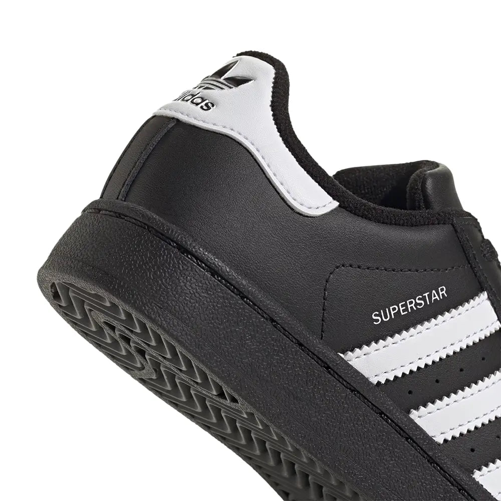 Superstar II PS 'Core Black Cloud White'