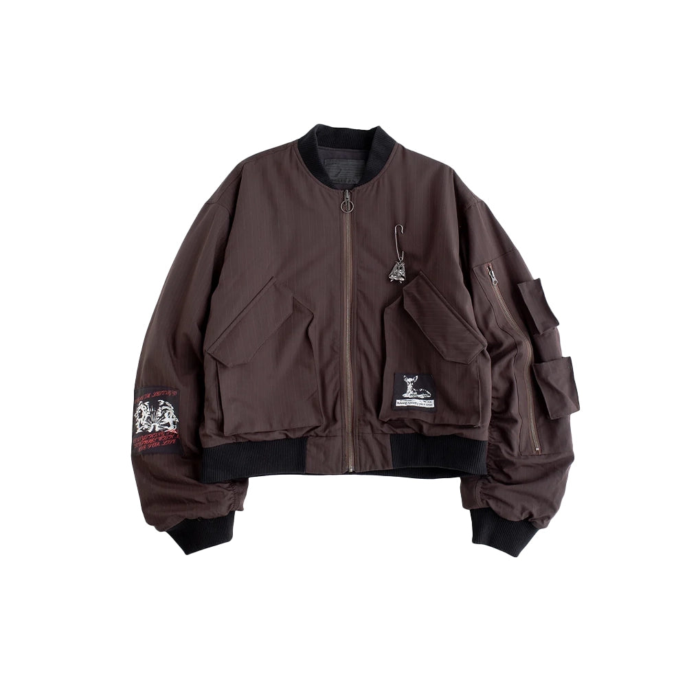 U Everything's Fine Bomber 'Brown'