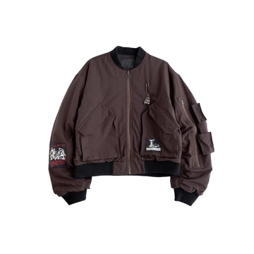 U Everything's Fine Bomber 'Brown'