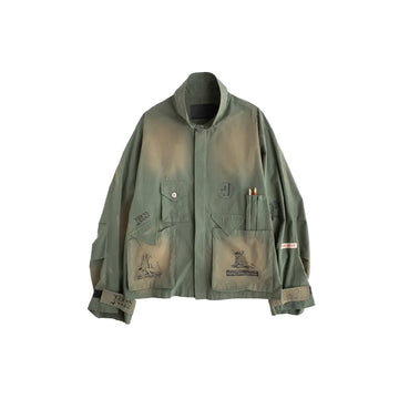 U Sketches Field Jacket 'Green'
