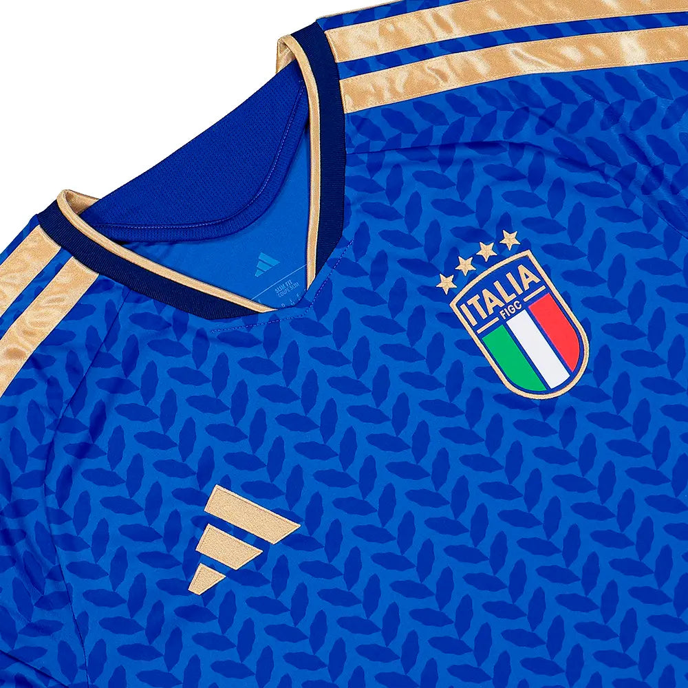 Italy 26 Home Jersey 'Bold Blue'