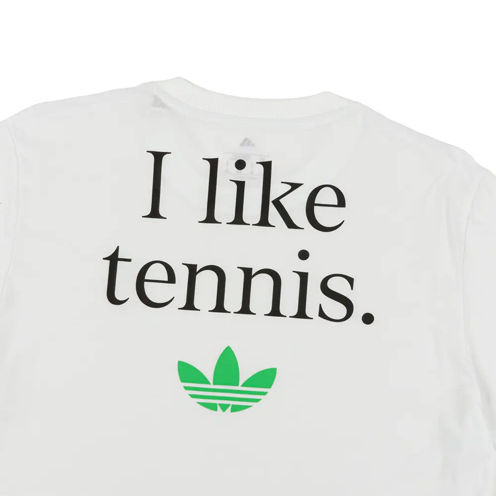 ★ adidas★ tennis graphic tee JM8961 adidas Tennis Graphic Tee - White | Free Shipping with