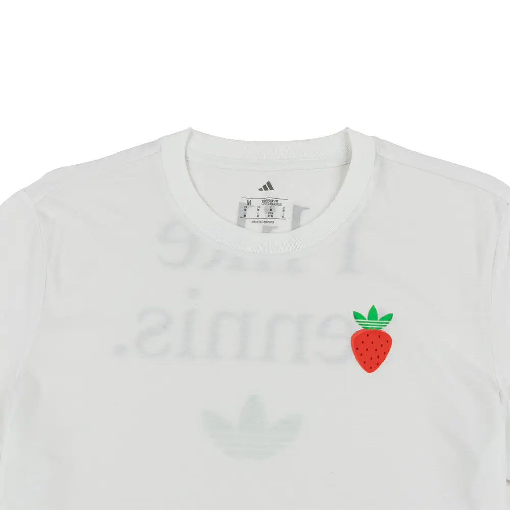 Tシャツ・カットソー adidas graphic tee white JF2858 楽天市場】 【公式】アディダス adidas 返品可 ライフスタイル