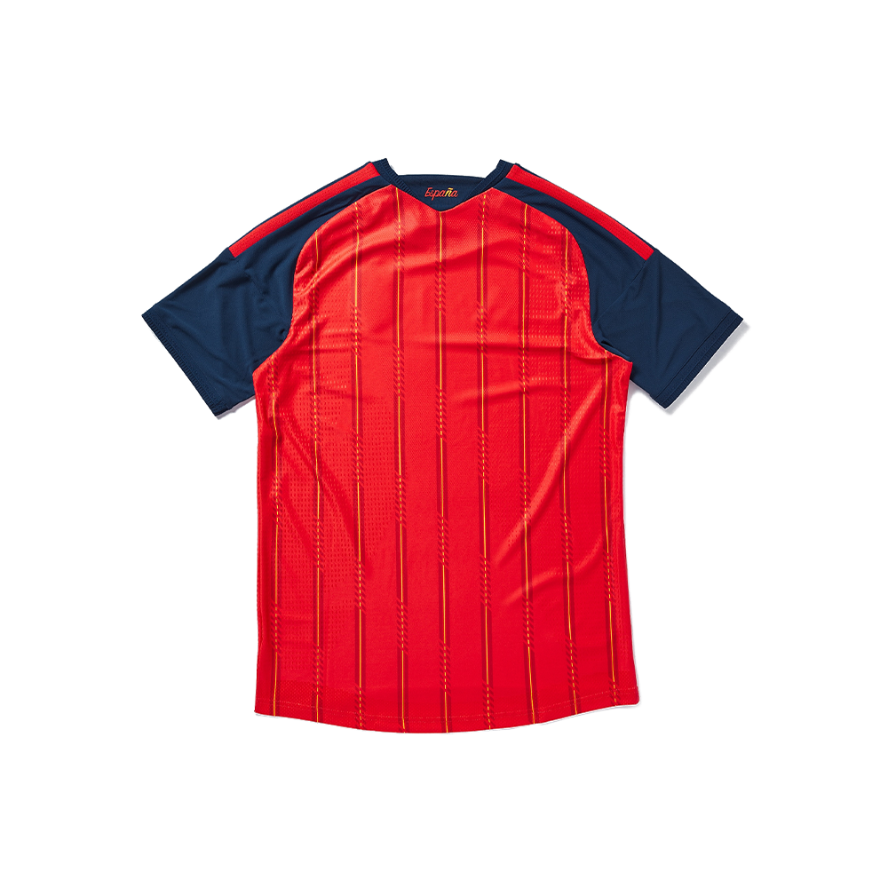 Spain 26 Home Jersey 'Vivid Red'