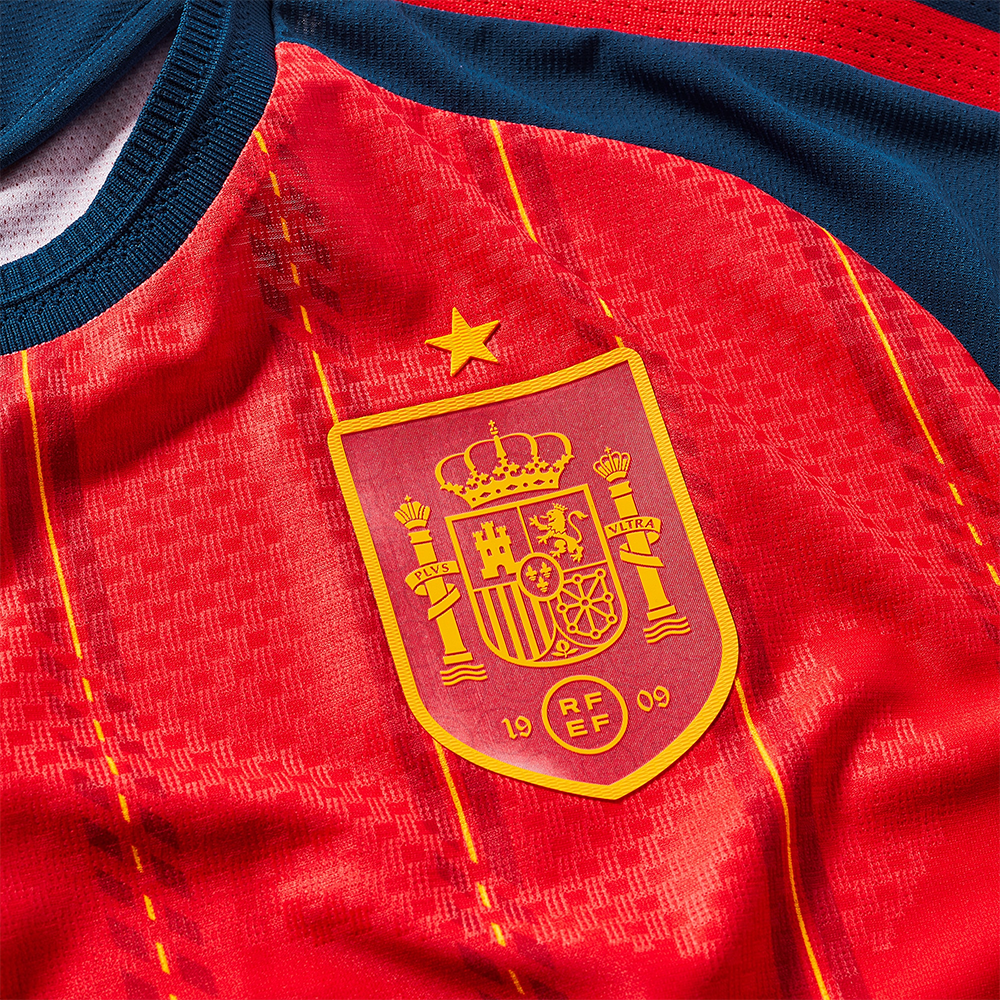 Spain 26 Home Jersey 'Vivid Red'