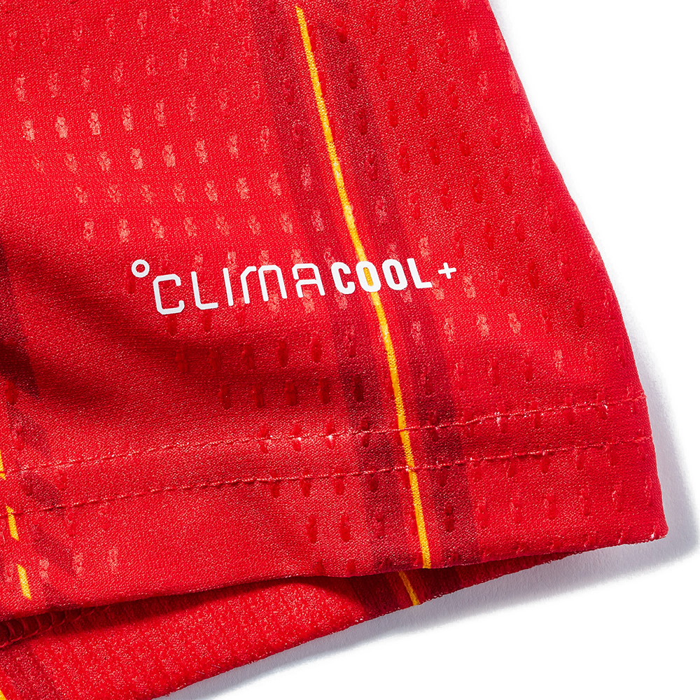 Spain 26 Home Jersey 'Vivid Red'