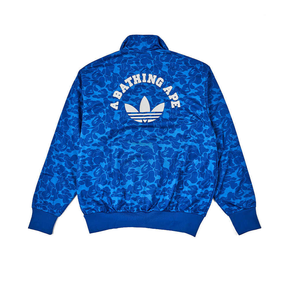 BAPE® x adidas FB Track Top AOP 'Blue'
