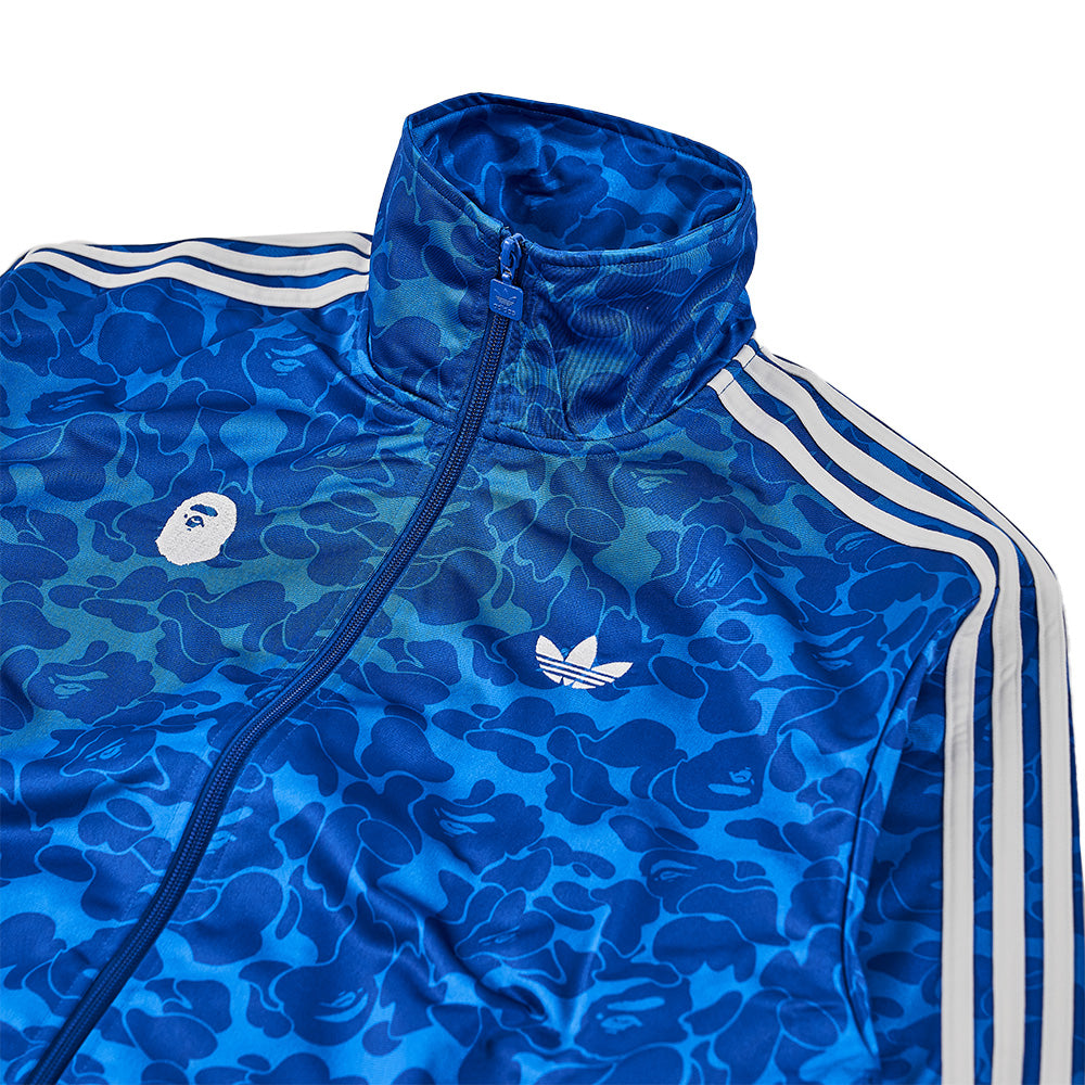 BAPE® x adidas FB Track Top AOP 'Blue'