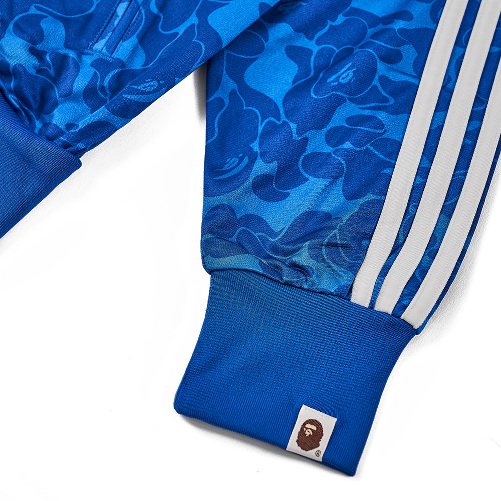 BAPE® x adidas FB Track Top AOP 'Blue'