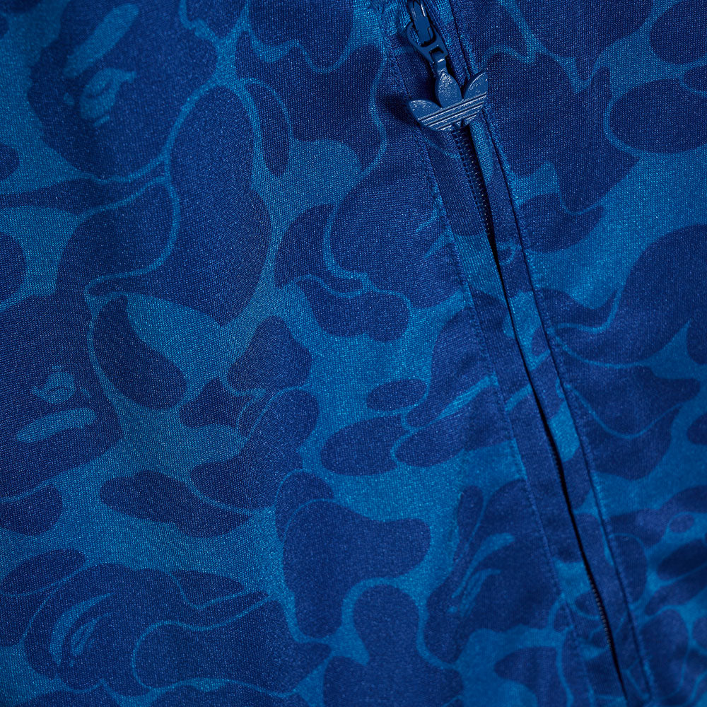 BAPE® x adidas FB Track Top AOP 'Blue'
