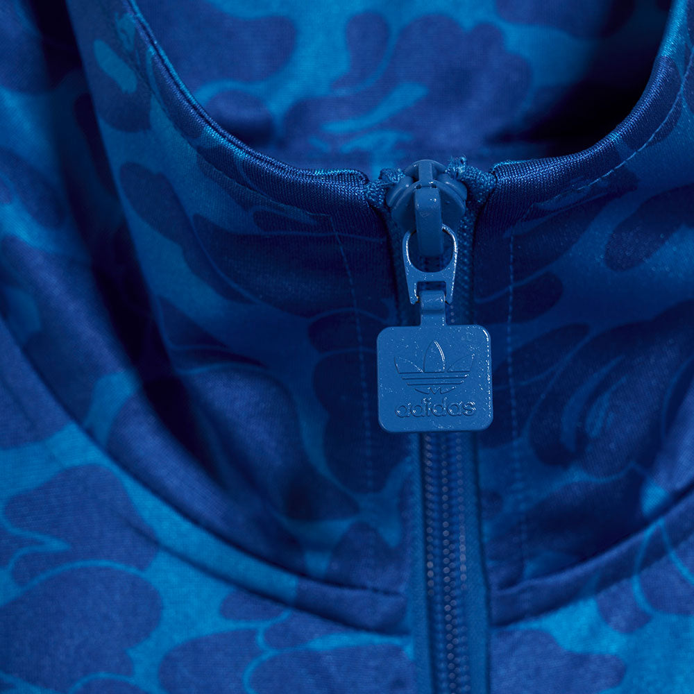 BAPE® x adidas FB Track Top AOP 'Blue'
