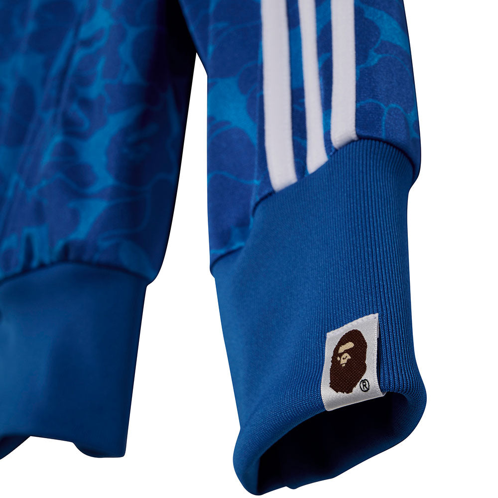 BAPE® x adidas FB Track Top AOP 'Blue'