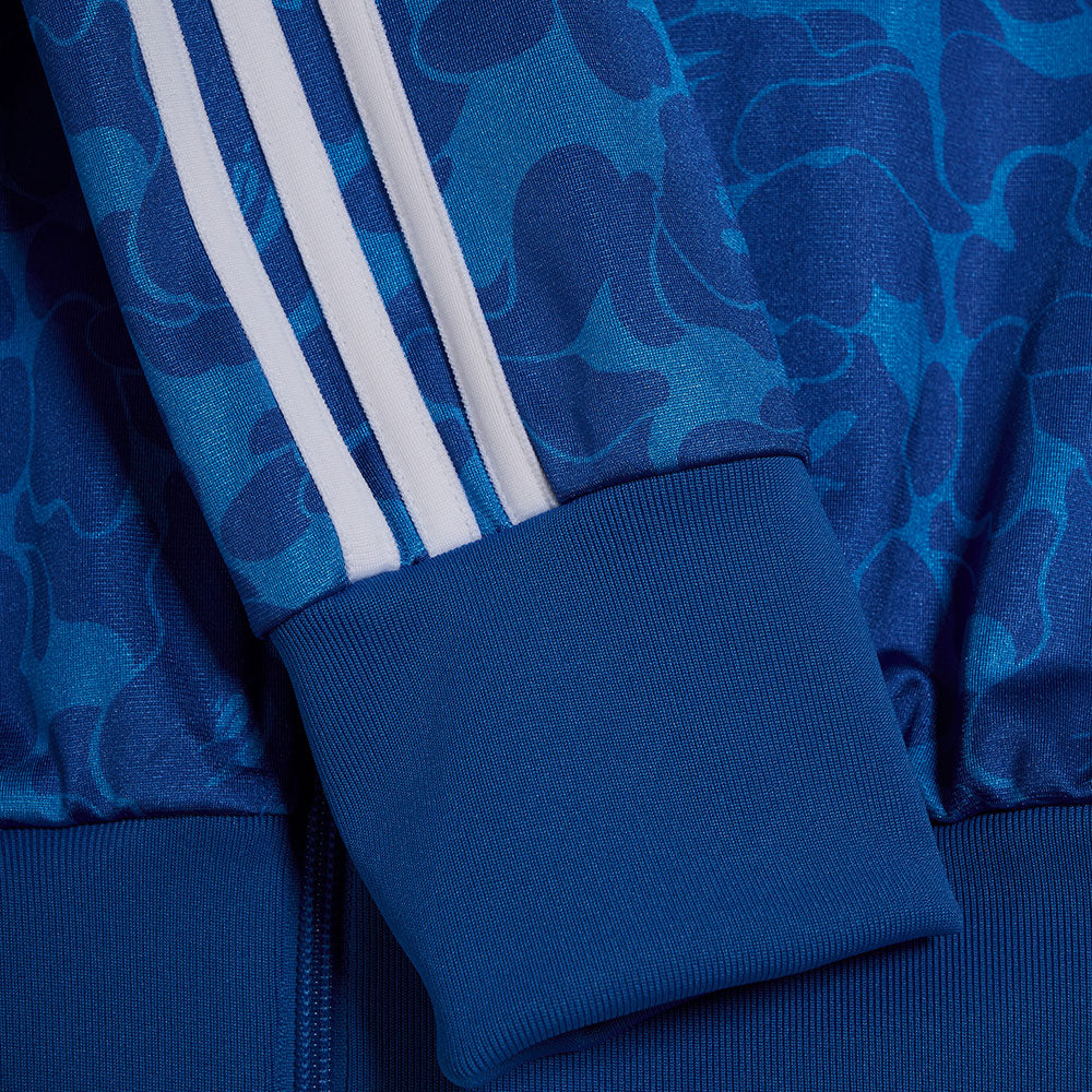BAPE® x adidas FB Track Top AOP 'Blue'