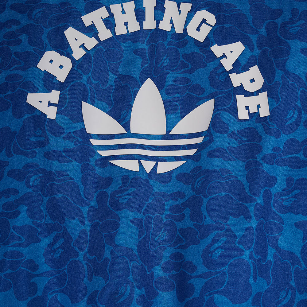 BAPE® x adidas FB Track Top AOP 'Blue'