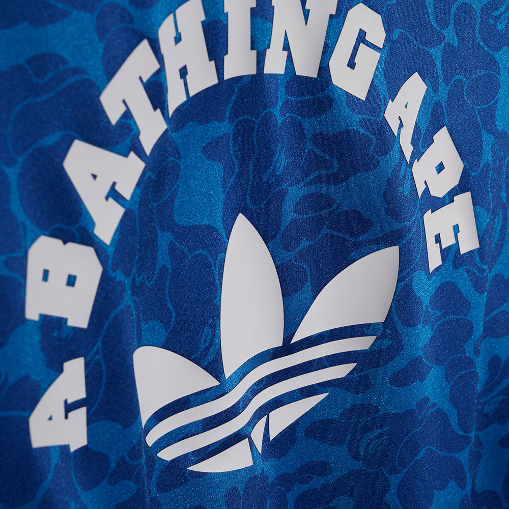 BAPE® x adidas FB Track Top AOP 'Blue'