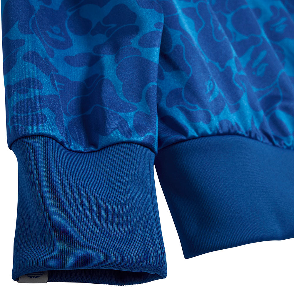 BAPE® x adidas FB Track Top AOP 'Blue'
