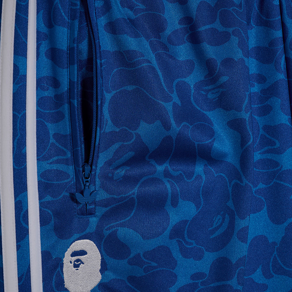 BAPE® x adidas FB Track Pant AOP 'Blue'