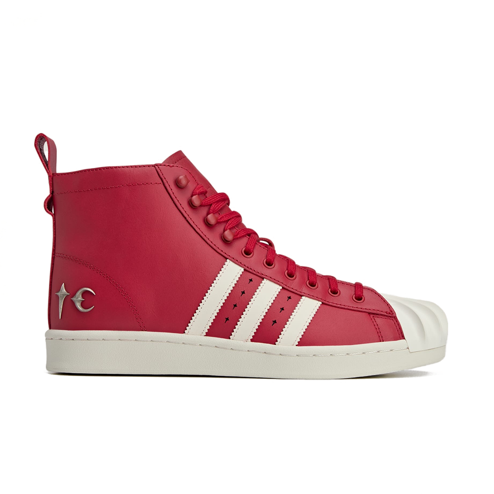 Thug Club x Superstar Boot Luxe 'Red'