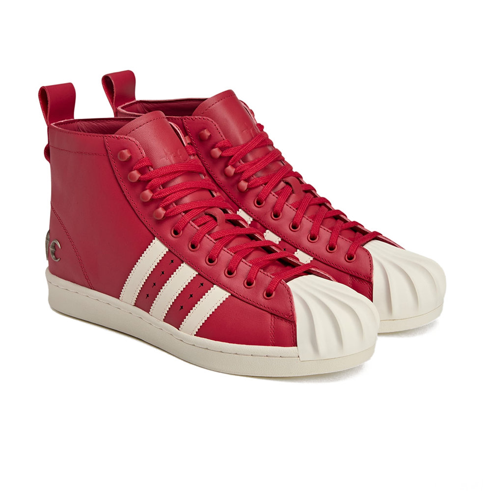 Thug Club x Superstar Boot Luxe 'Red'