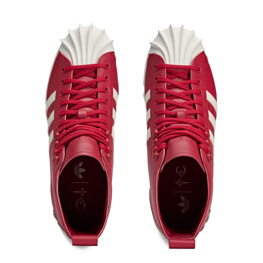 Thug Club x Superstar Boot Luxe 'Red'