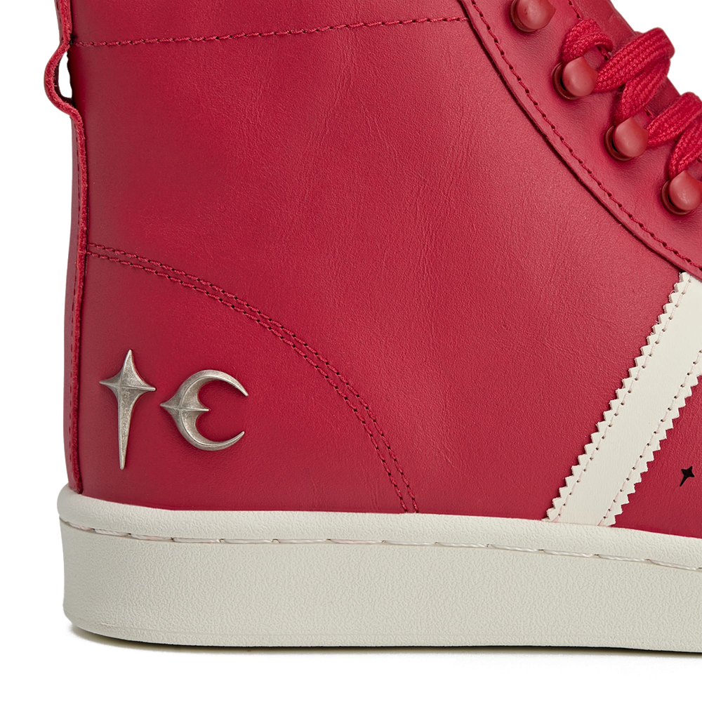Thug Club x Superstar Boot Luxe 'Red'
