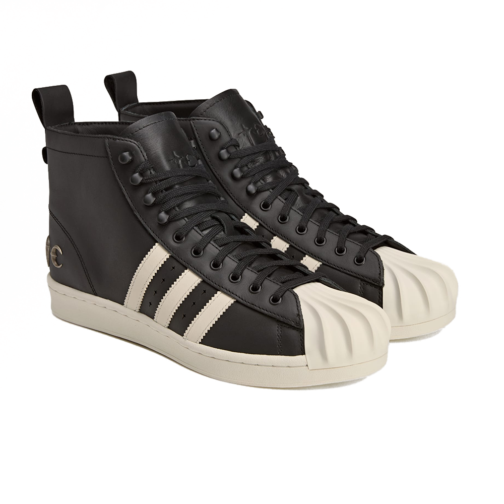Thug Club x Superstar Boot Luxe 'Core Black'