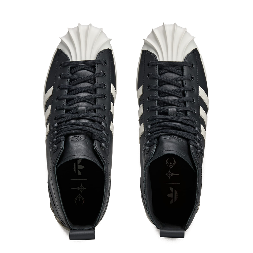 Thug Club x Superstar Boot Luxe 'Core Black'