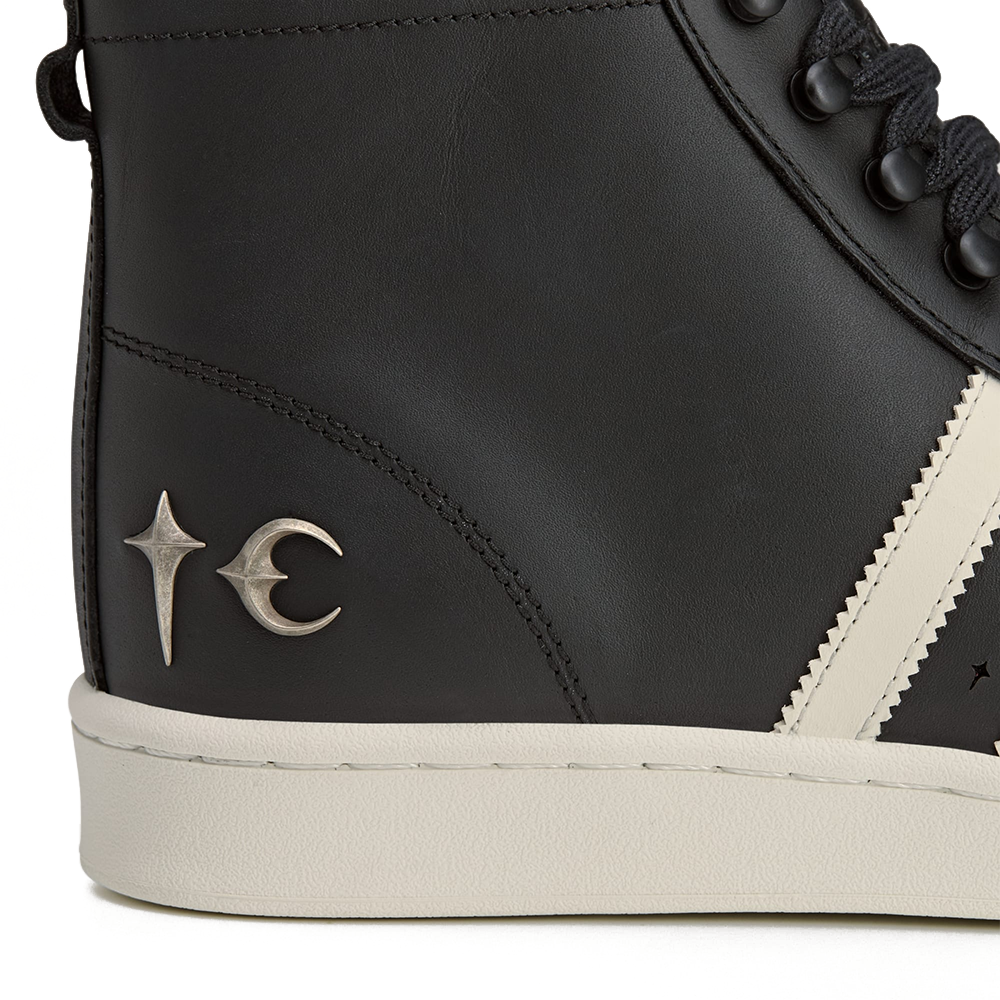 Thug Club x Superstar Boot Luxe 'Core Black'