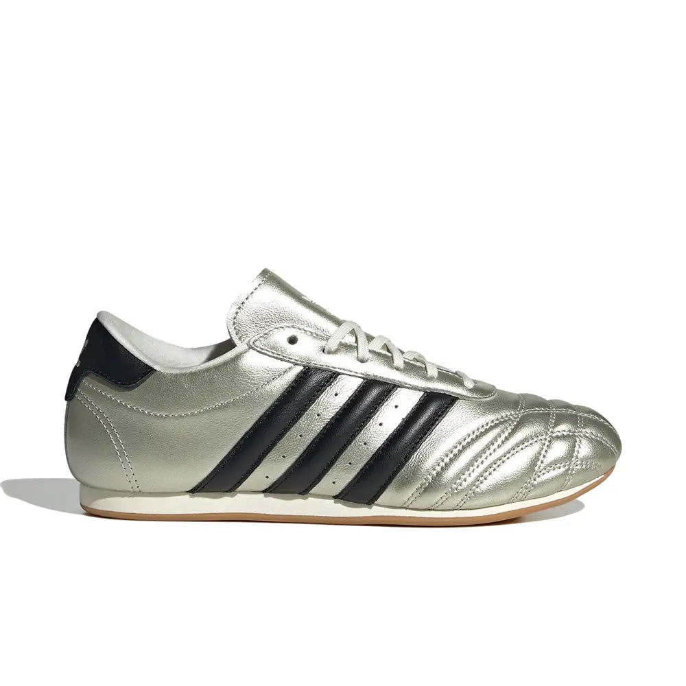 W Taekwondo Lace 'Silver Metallic Core Black'