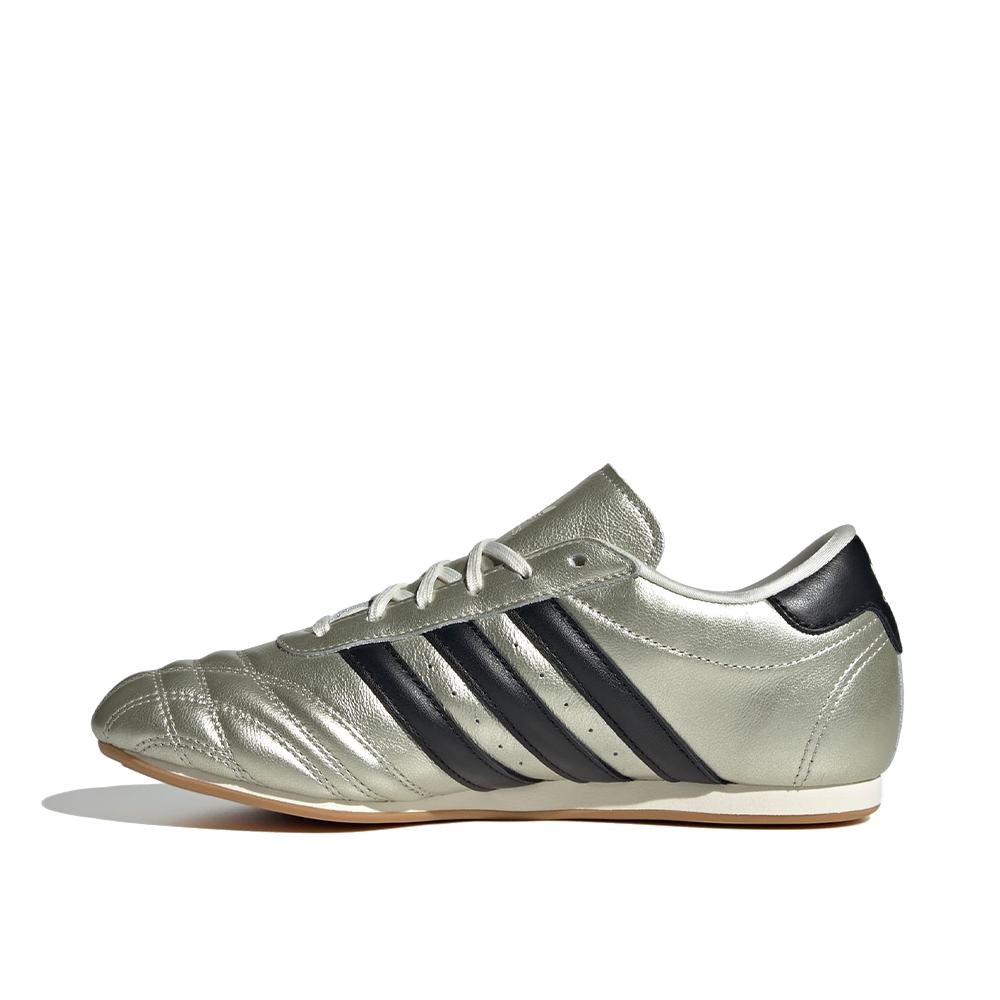 W Taekwondo Lace 'Silver Metallic Core Black'