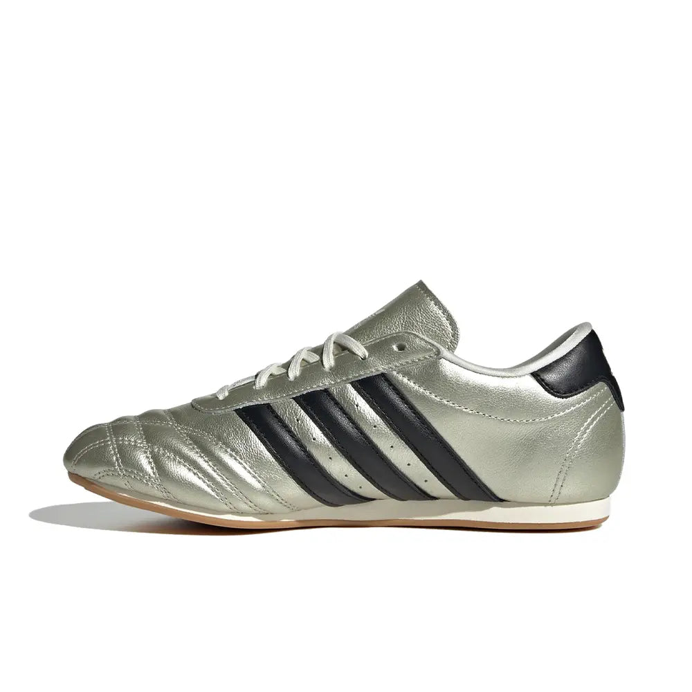 W Taekwondo Lace 'Silver Metallic Core Black'