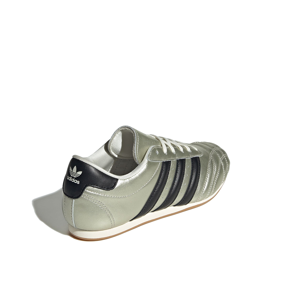 W Taekwondo Lace 'Silver Metallic Core Black'