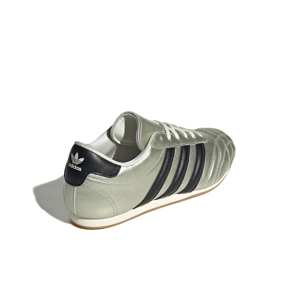 W Taekwondo Lace 'Silver Metallic Core Black'