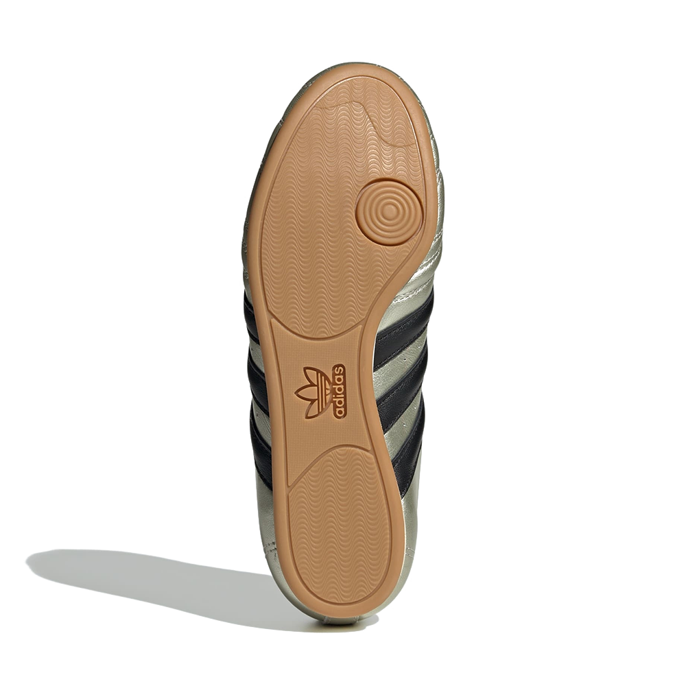 W Taekwondo Lace 'Silver Metallic Core Black'