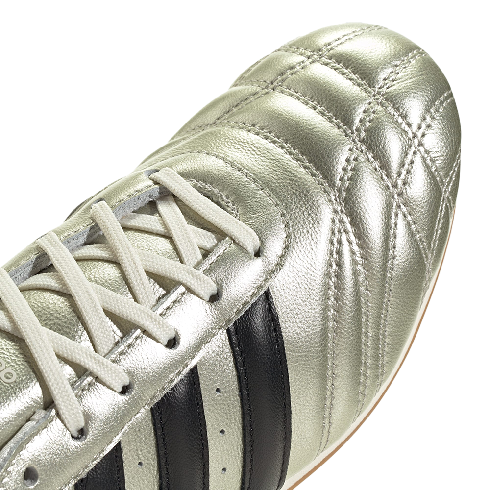 W Taekwondo Lace 'Silver Metallic Core Black'
