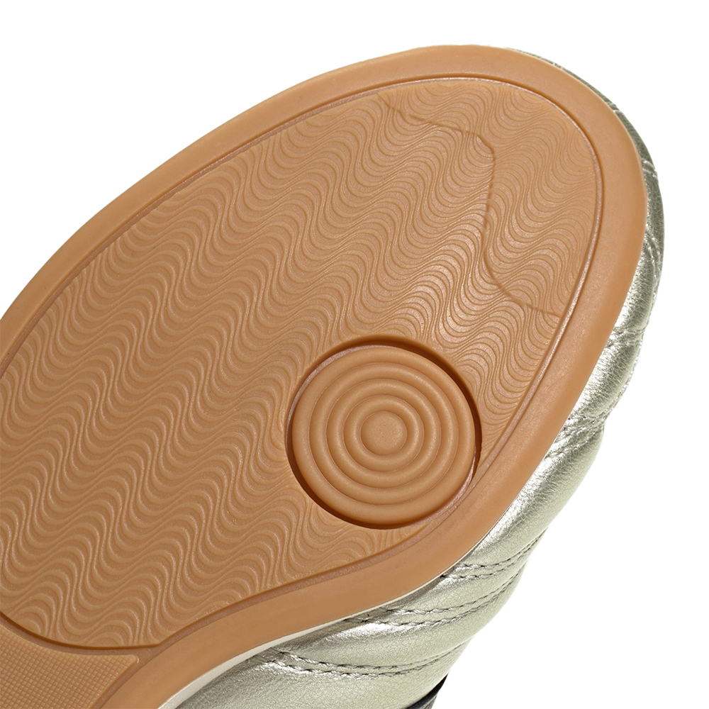 W Taekwondo Lace 'Silver Metallic Core Black'