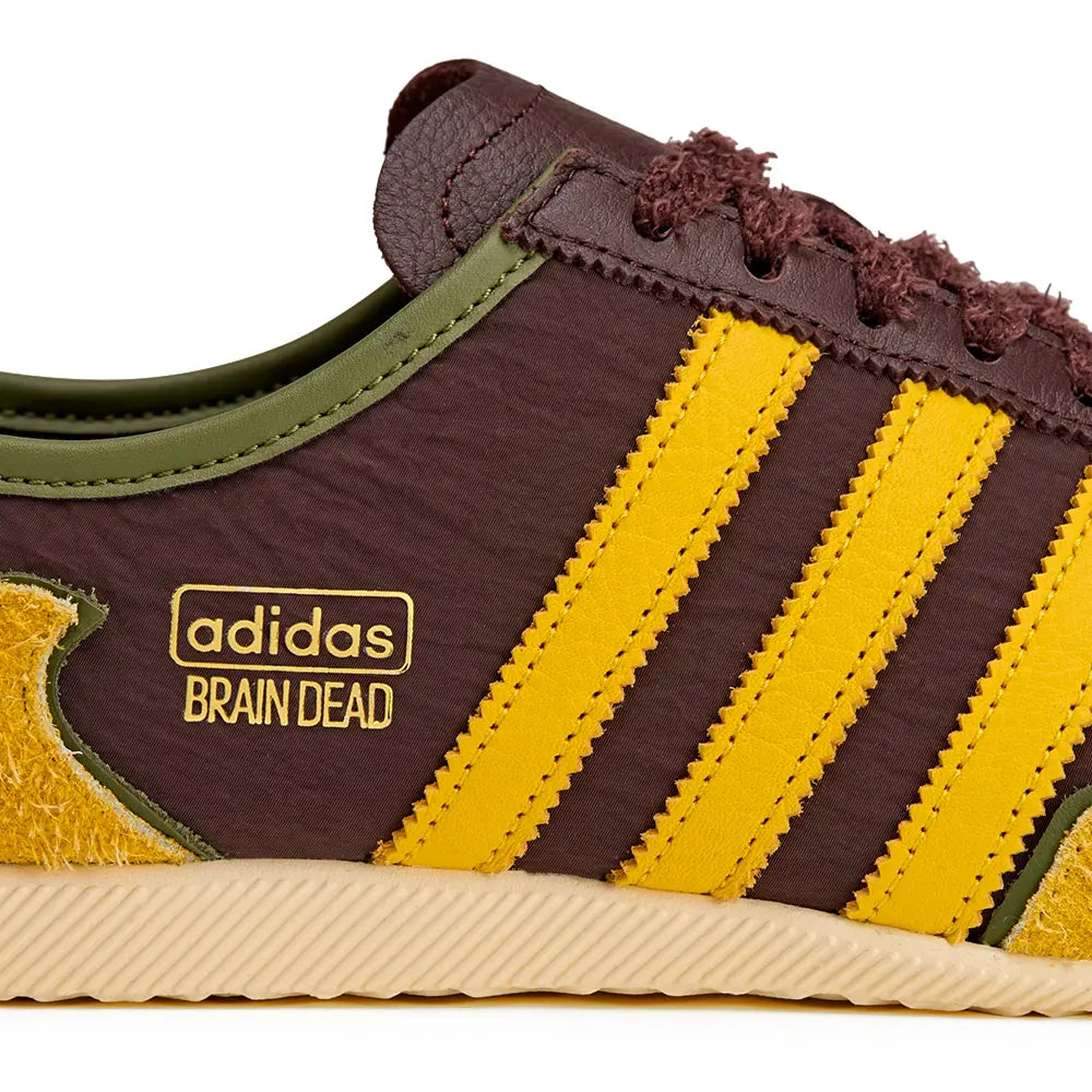 Brain Dead x adidas JAPAN 'Shadow Brown Haze Yellow'