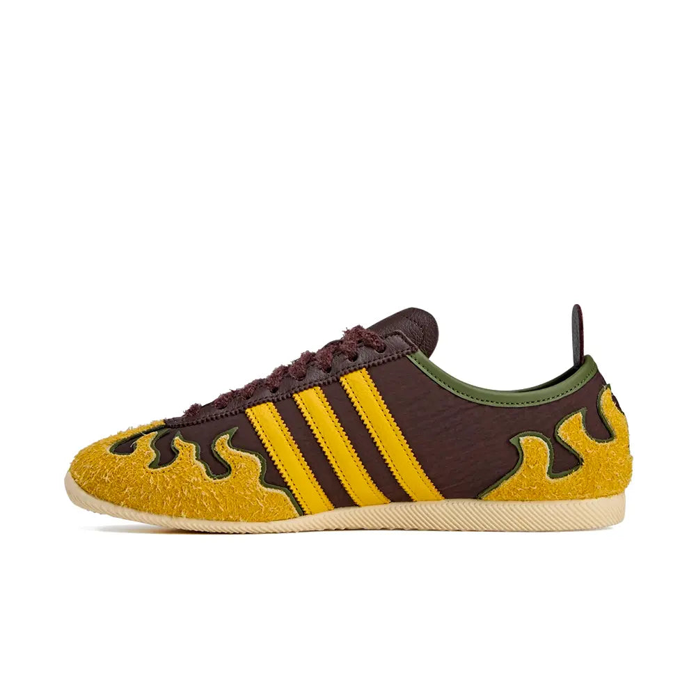 Brain Dead x adidas JAPAN 'Shadow Brown Haze Yellow'