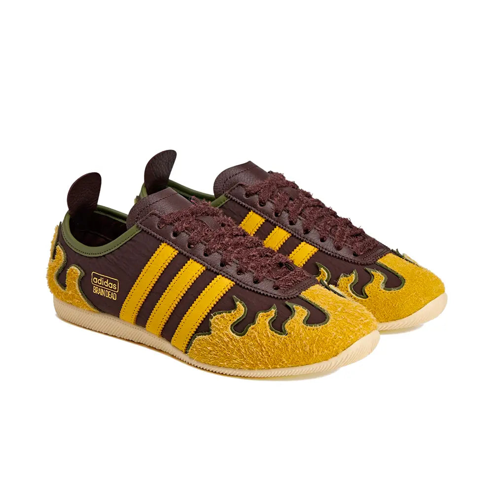 Brain Dead x adidas JAPAN 'Shadow Brown Haze Yellow'